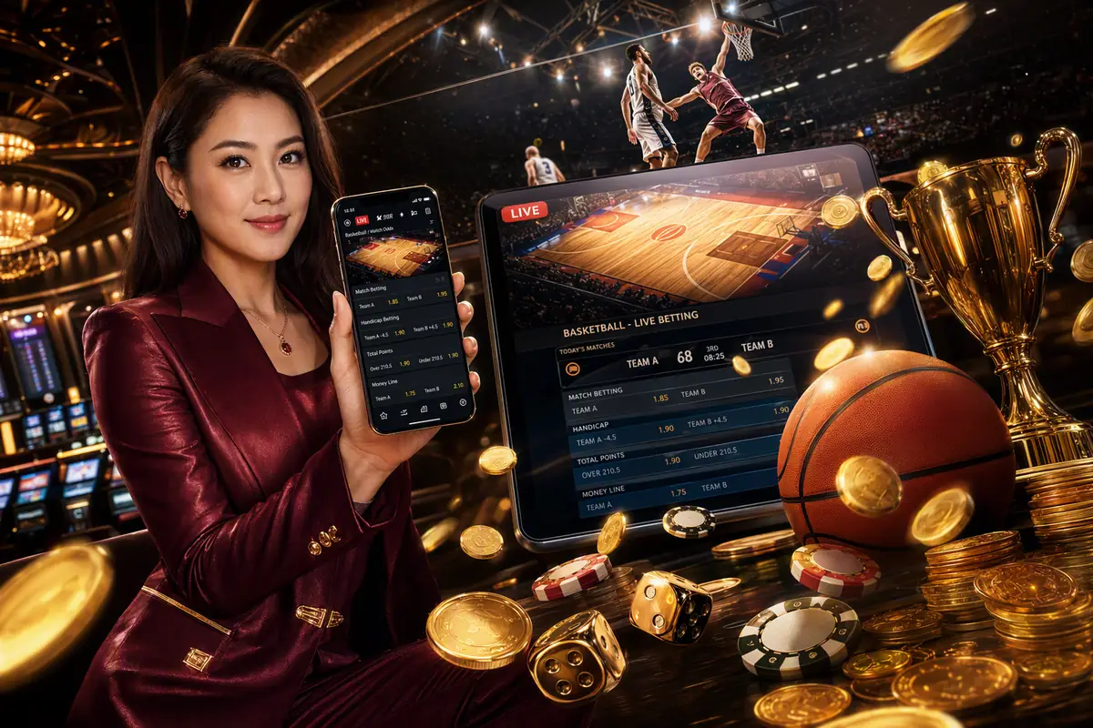 jkc8 Casino antaramuka permainan langsung